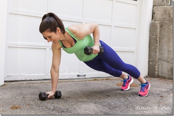 Man Maker Complex Workout - Peanut Butter Runner