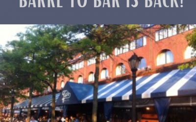 Barre to Bar is here!